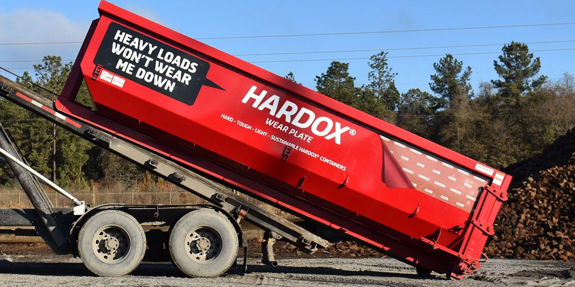 Wastequip container tipping.